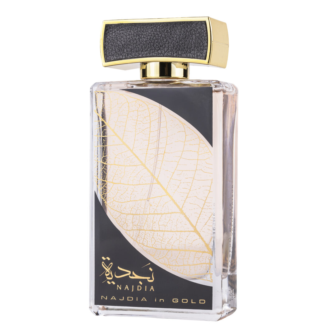 Apa de Parfum Najdia In Gold, Lattafa, Unisex - 100ml