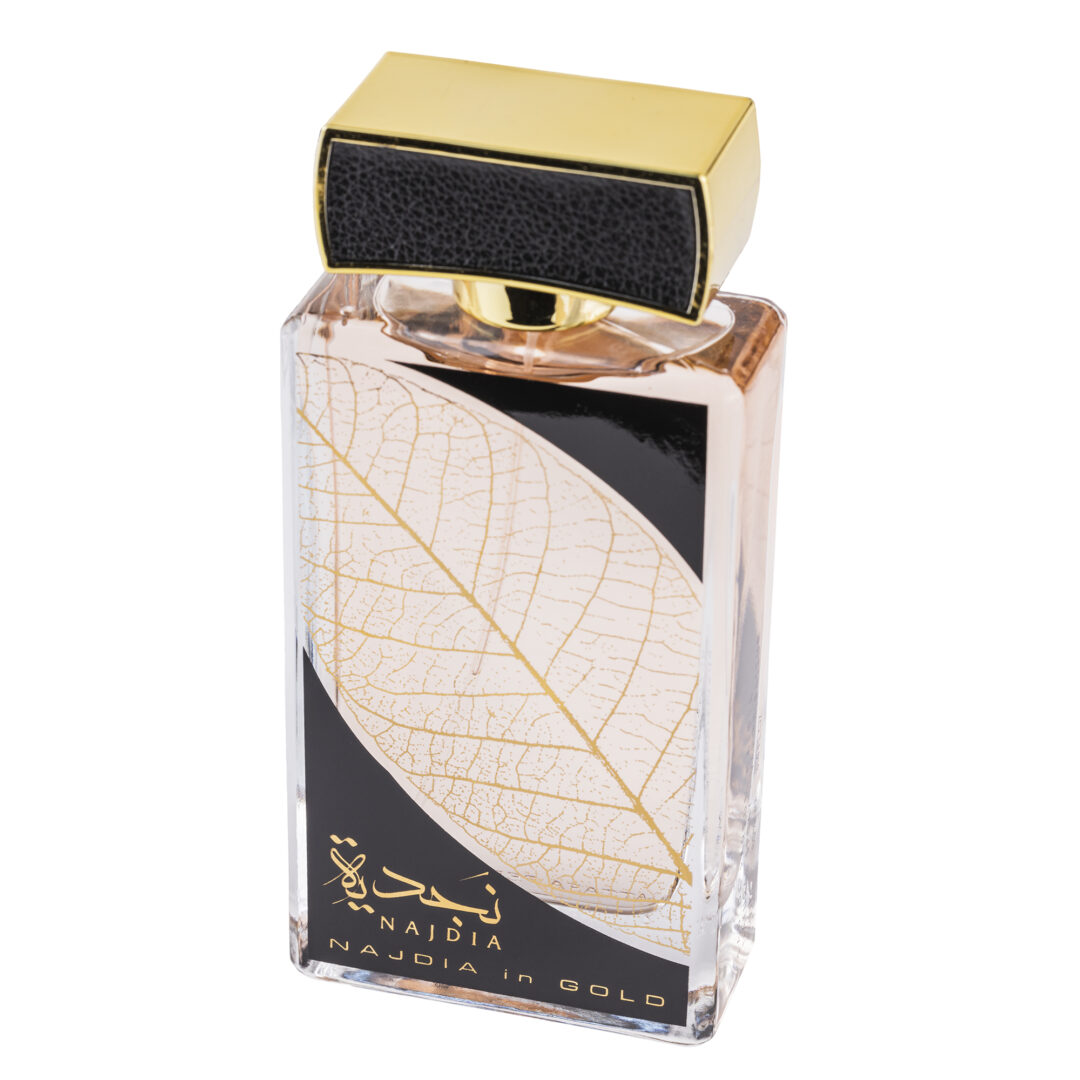 Apa de Parfum Najdia In Gold, Lattafa, Unisex - 100ml - 1 | YEO