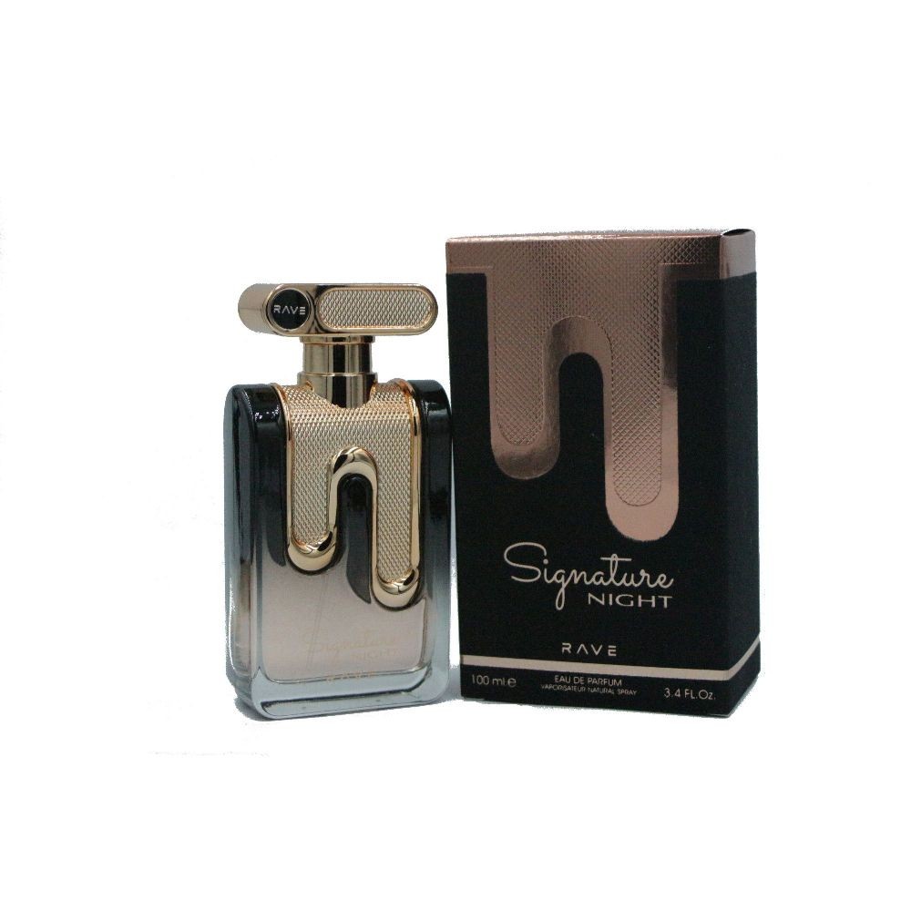 Apa de Parfum Signature Night, Rave, Femei - 100ml - 2 | YEO