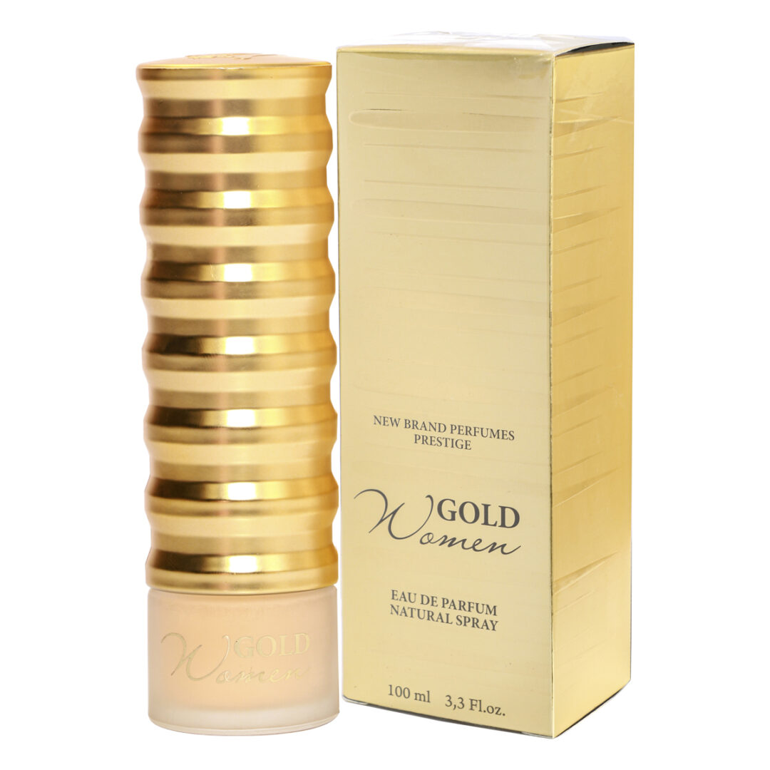 Apa de Parfum Gold Woman, New Brand Prestige, Femei - 100ml - 1 | YEO