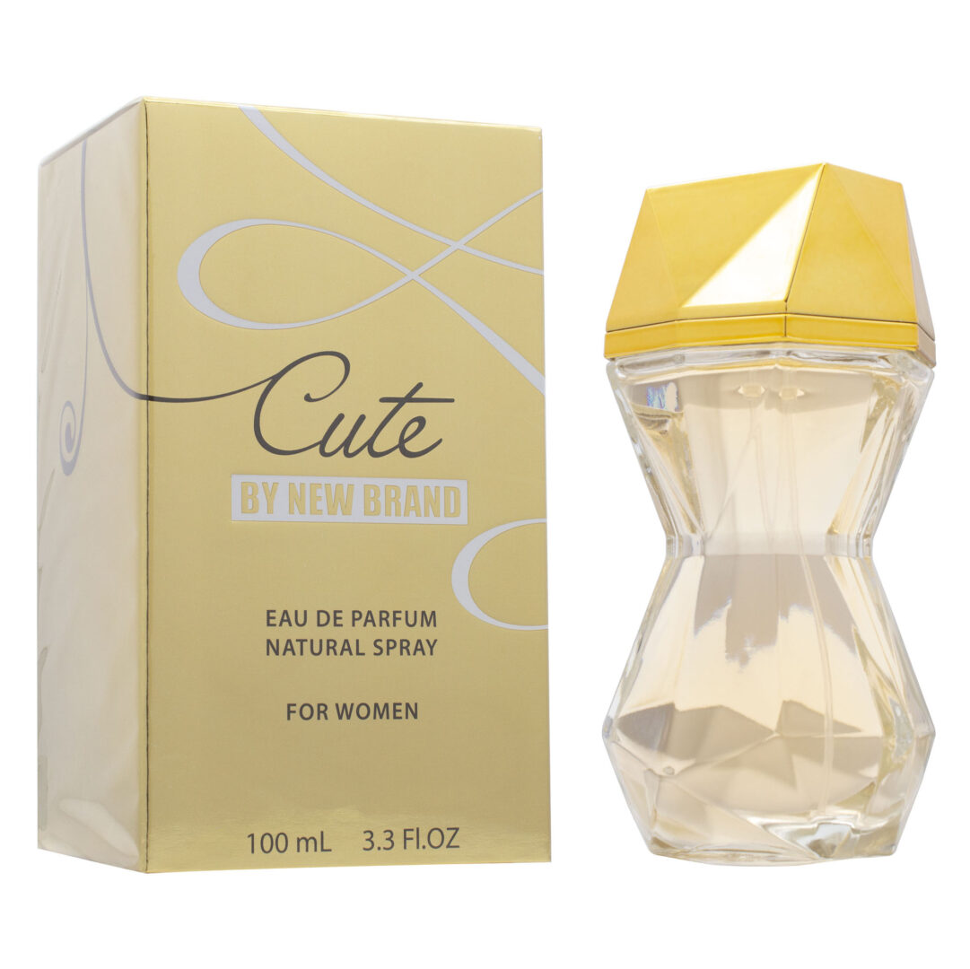 Apa de Parfum Cute, New Brand Prestige, Femei - 100ml - 2 | YEO