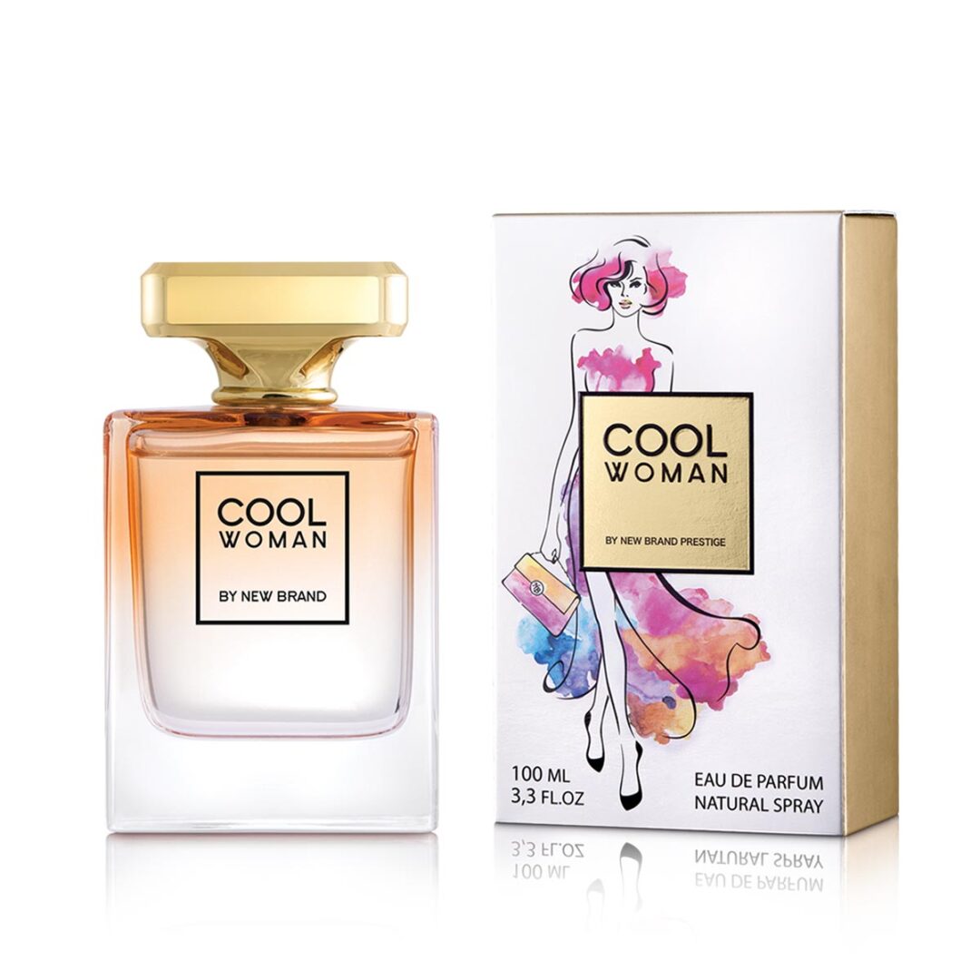 Apa de Parfum Cool Woman, New Brand Prestige, Femei - 100ml - 2 | YEO