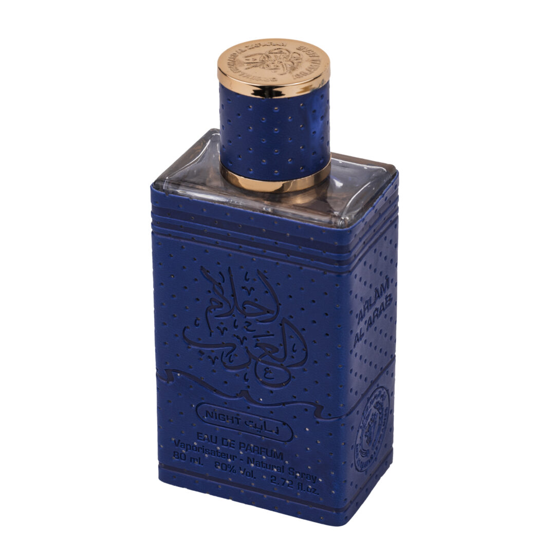 Apa de Parfum Ahlam Al Arab Night, Ard Al Zaafaran, Unisex - 80ml - 1 | YEO