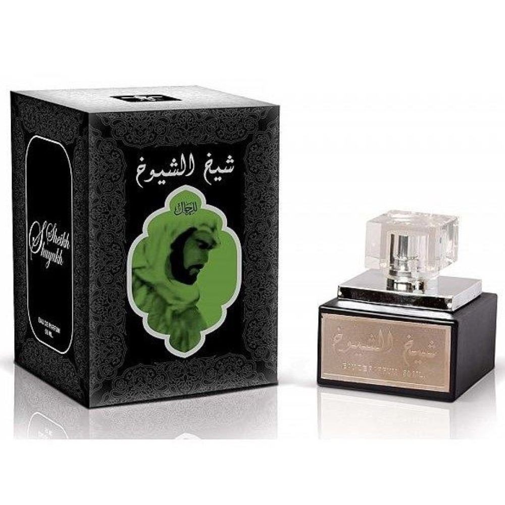 Apa de Parfum Sheikh Shuyukh, Lattafa, Barbati - 30ml - 2 | YEO