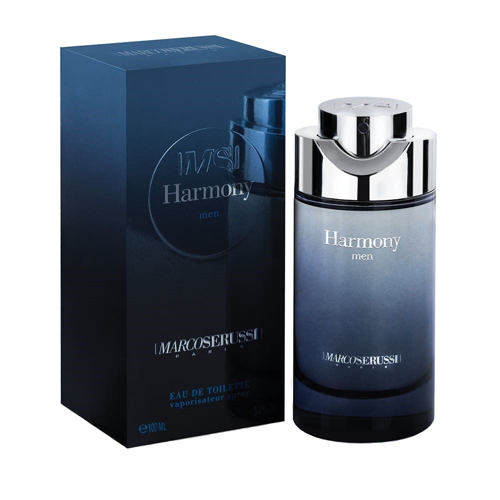 Apa de Parfum Harmony Men, Marco Serussi, Barbati - 100ml - 1 | YEO