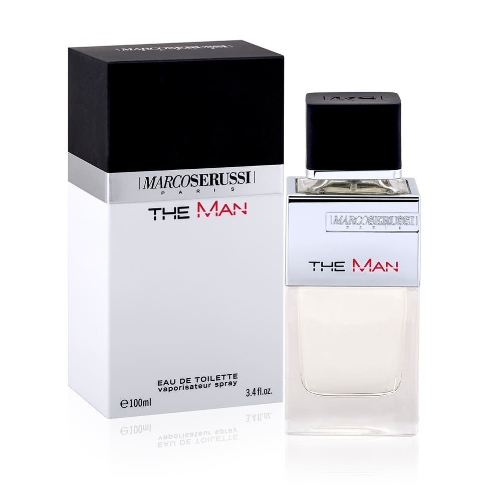 Apa de Parfum The Man, Marco Serussi, Barbati - 100ml - 1 | YEO