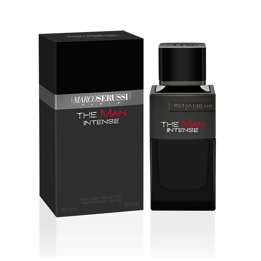 Apa de Parfum The Man Intense, Marco Serussi, Barbati - 100ml - 1 | YEO