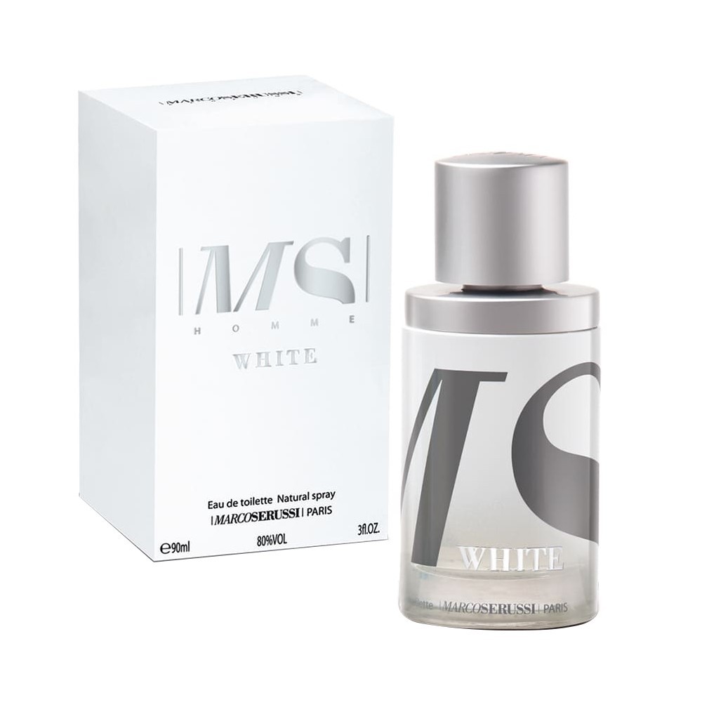 Apa de Parfum White, Marco Serussi, Barbati - 90ml - 1 | YEO