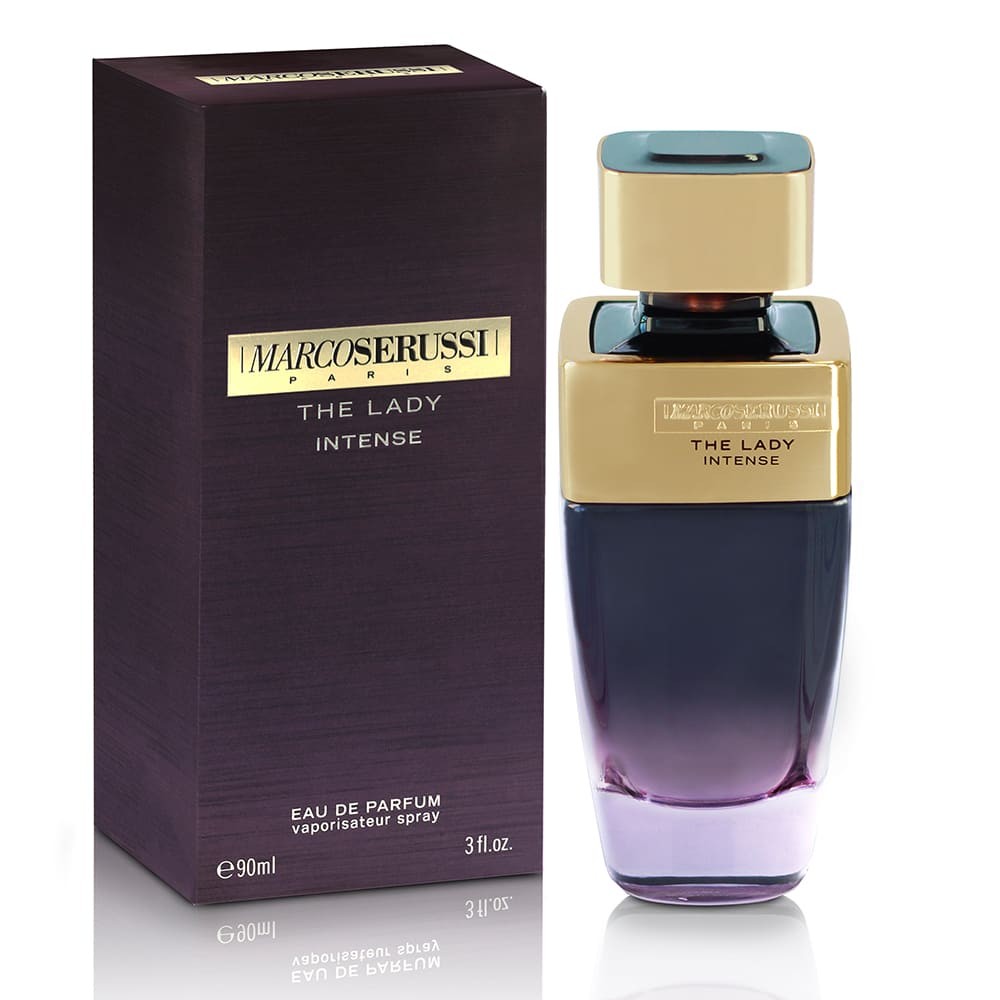 Apa de Parfum The Lady Intense, Marco Serussi, Femei - 90ml - 1 | YEO