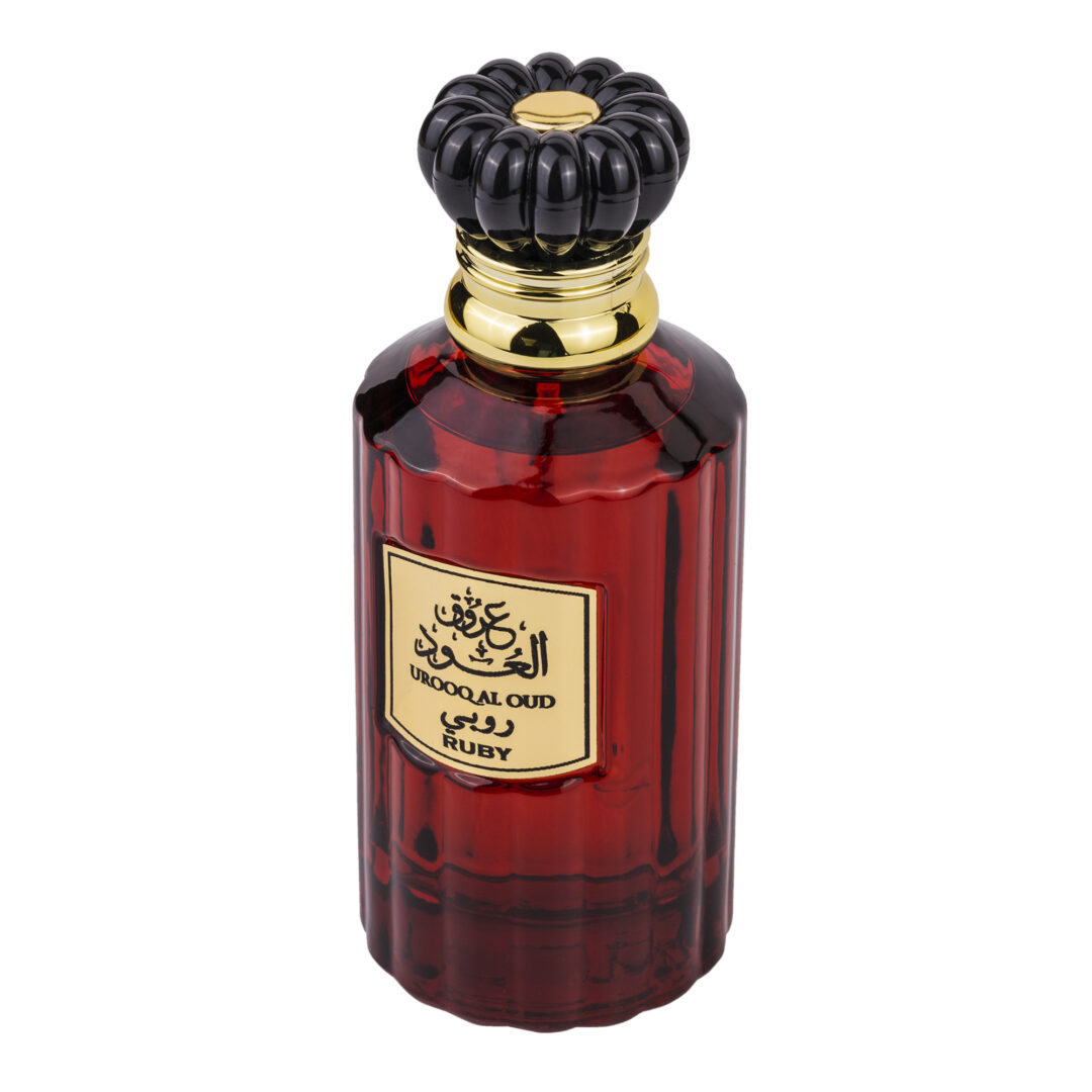 Apa de Parfum Urooq Al Oud Ruby, Lattafa, Unisex - 100ml