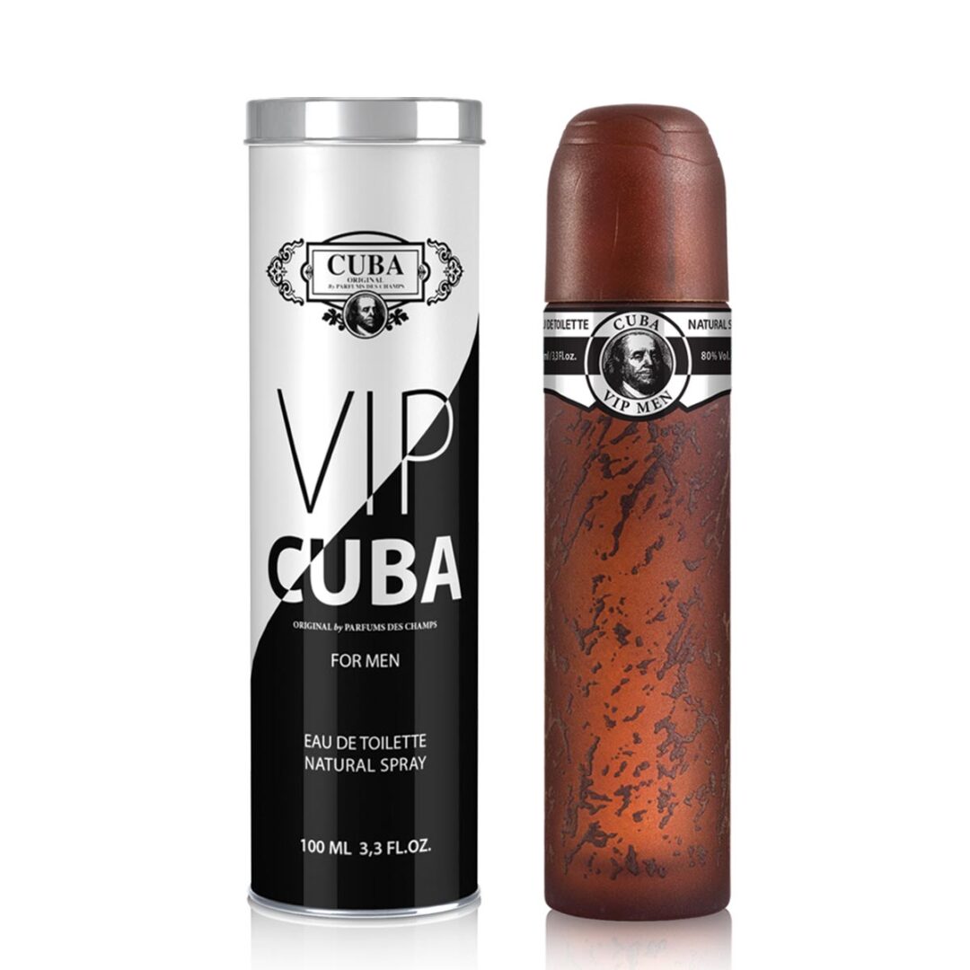 Apa de Toaleta Cuba Vip, PC Design, Barbati - 100ml