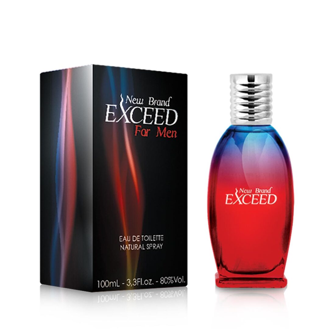 Apa de Toaleta Exceed, New Brand, Barbati - 100ml