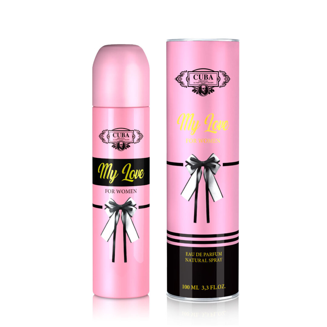 Apa de Parfum Cuba My Love, PC Design, Femei - 100ml