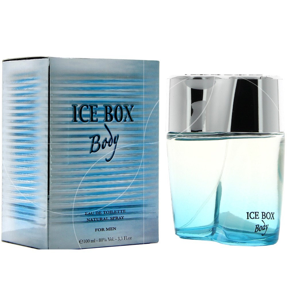 Apa de Toaleta Ice Box Body, New Brand, Barbati - 100ml - 2 | YEO