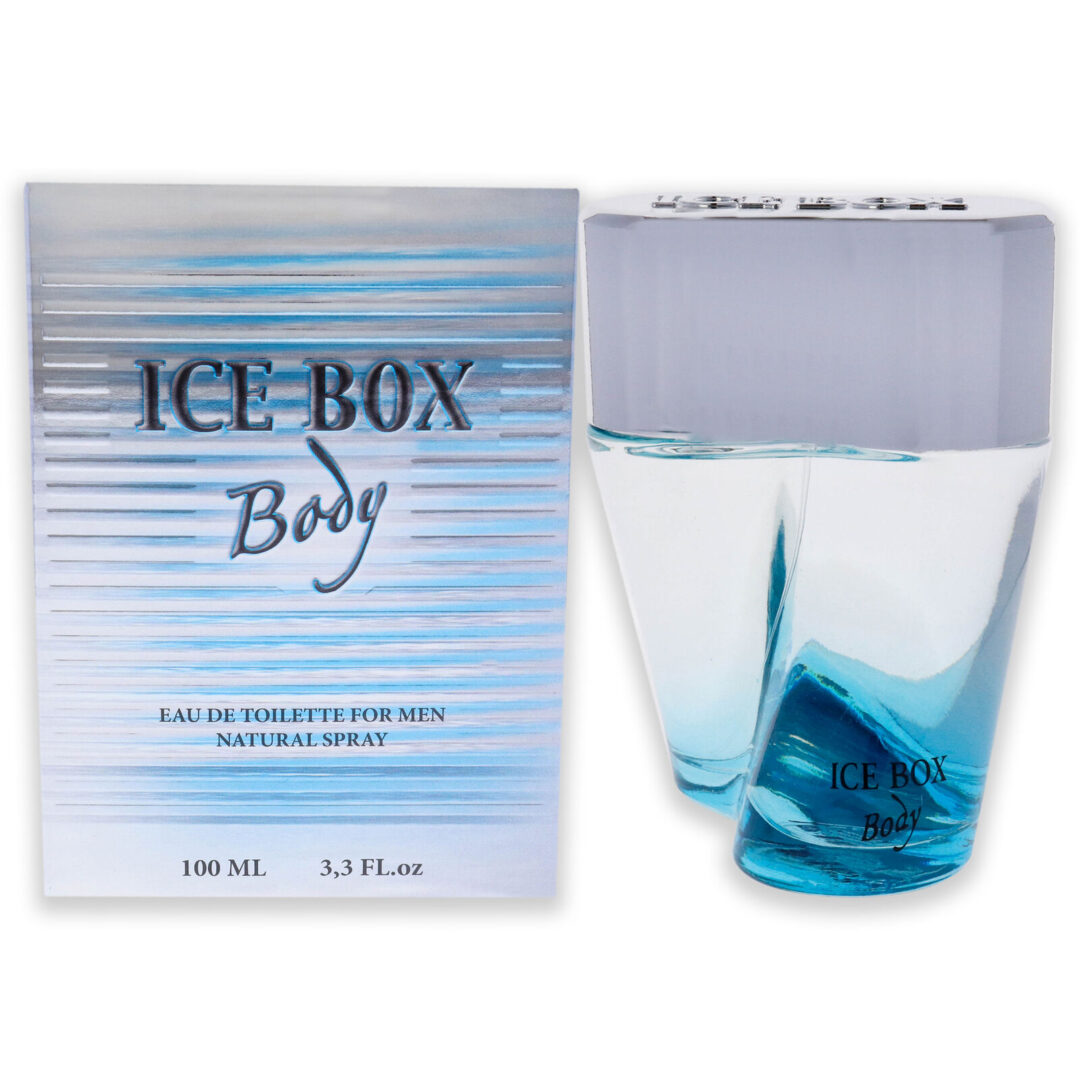 Apa de Toaleta Ice Box Body, New Brand, Barbati - 100ml - 1 | YEO