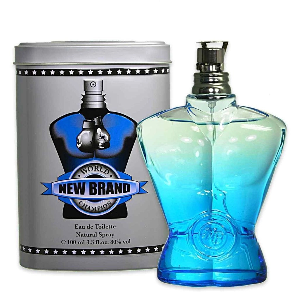 Apa de Toaleta World Champion Blue, New Brand, Barbati - 100ml