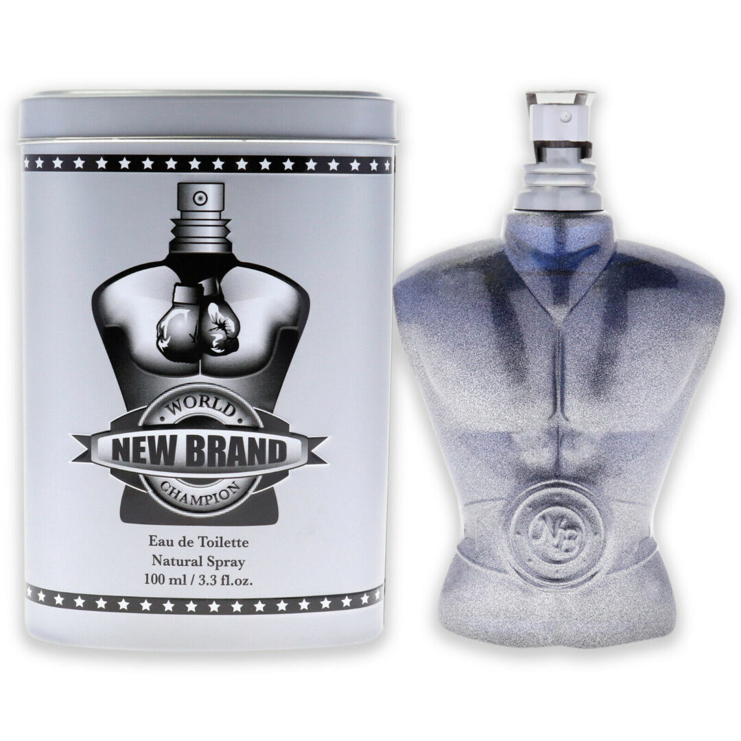 Apa de Toaleta World Champion Grey, New Brand, Barbati - 100ml - 1 | YEO