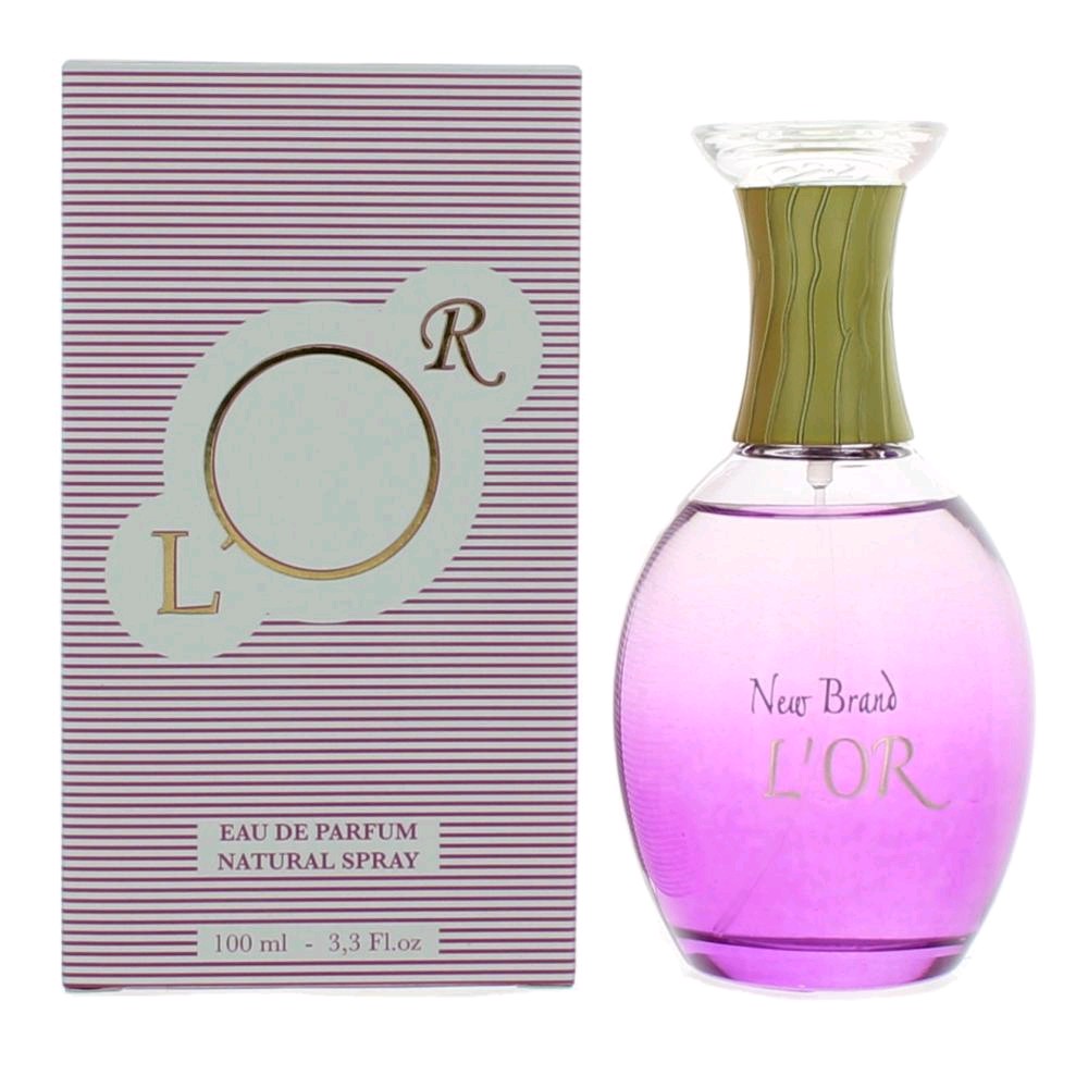 Apa de Parfum L\'or, New Brand, Femei - 100ml