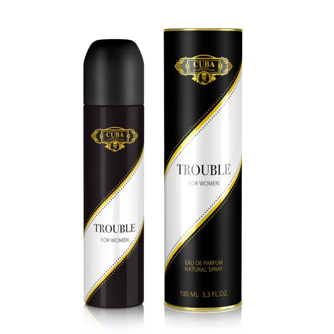 Apa de Parfum Cuba Trouble, PC Design, Femei - 100ml