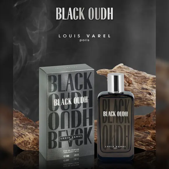 Louis Varel Extreme Oud, apa de parfum 100 ml, unisex