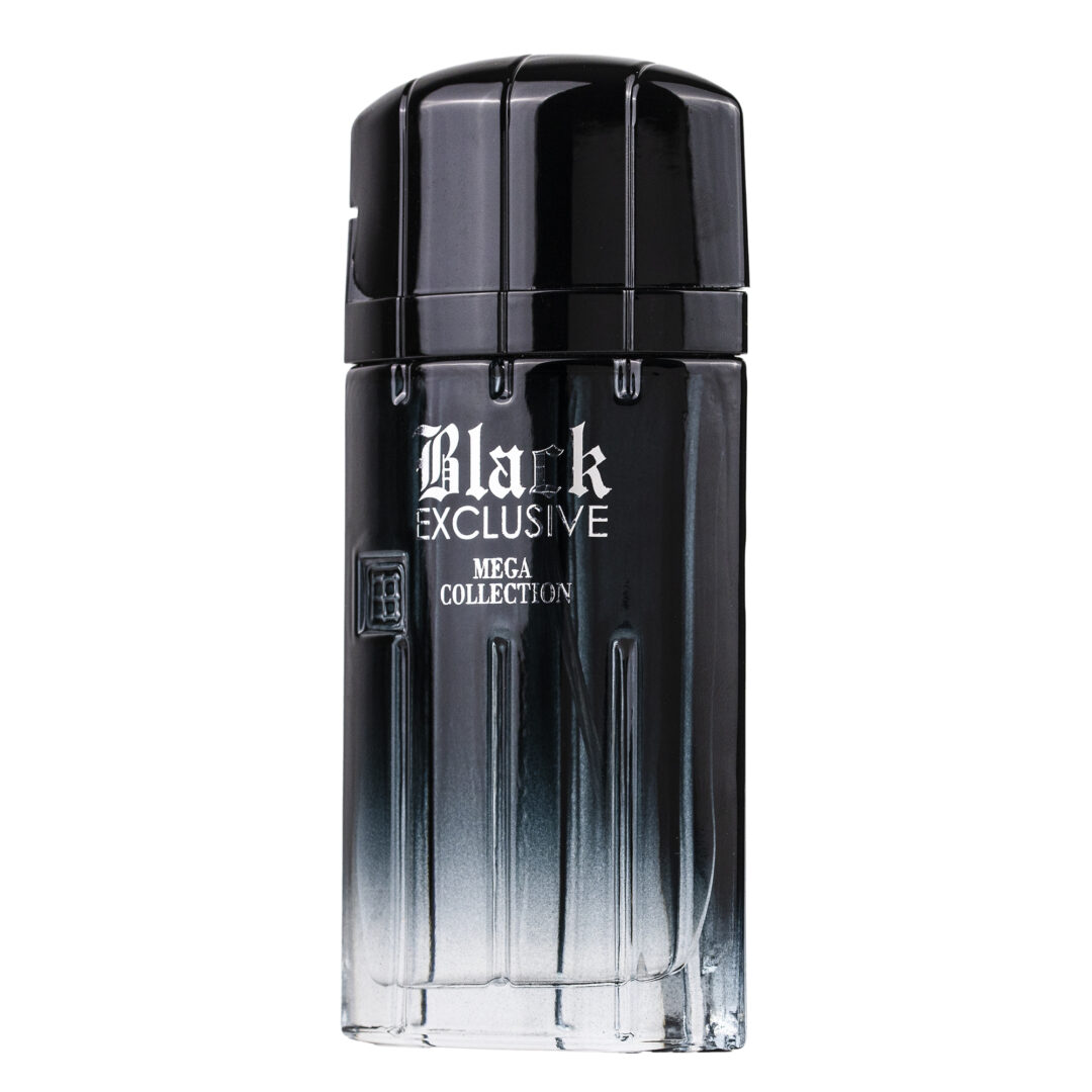 Apa de Parfum Black Exclusive, Mega Collection, Barbati - 100ml