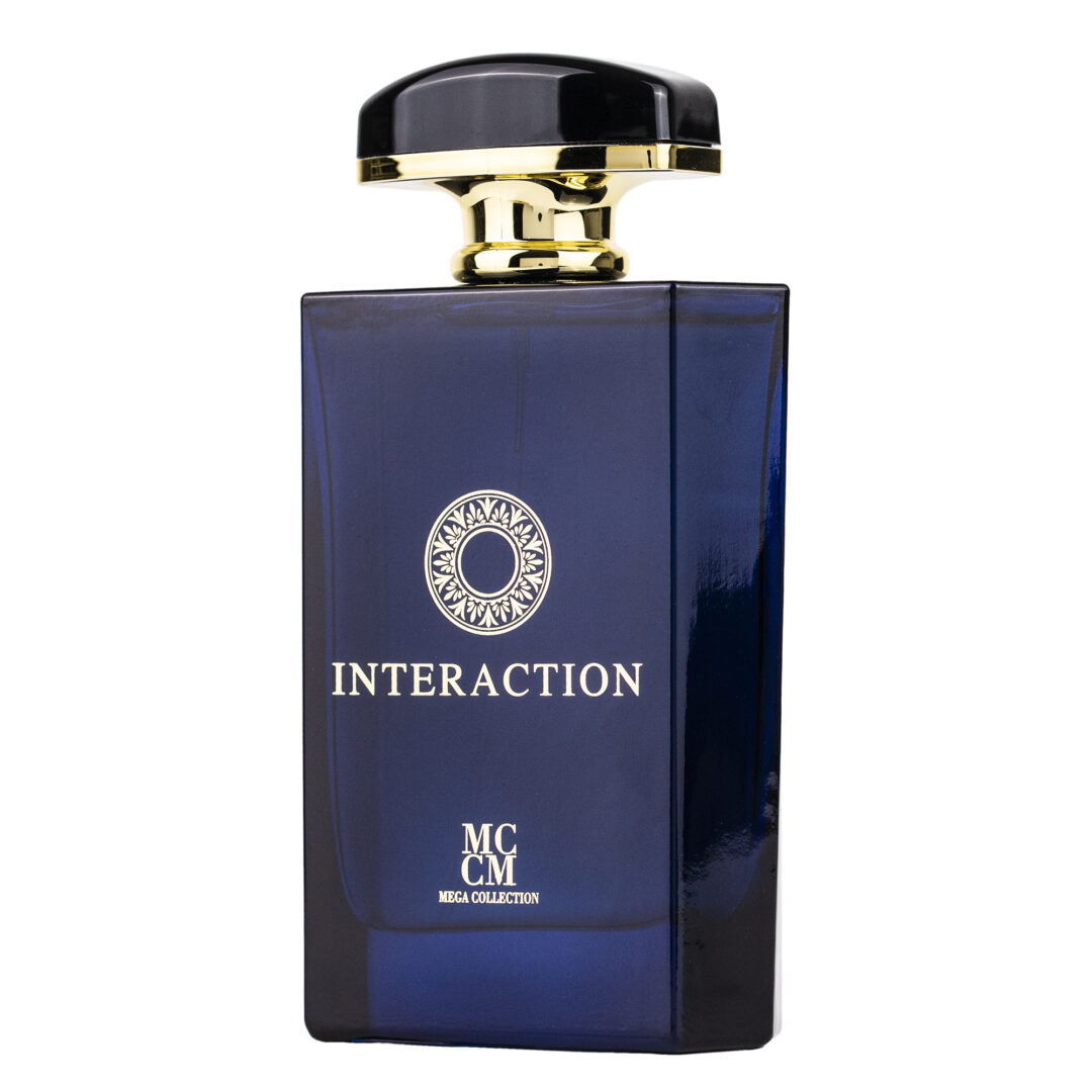 Apa de Parfum Interaction, Mega Collection, Barbati - 100ml