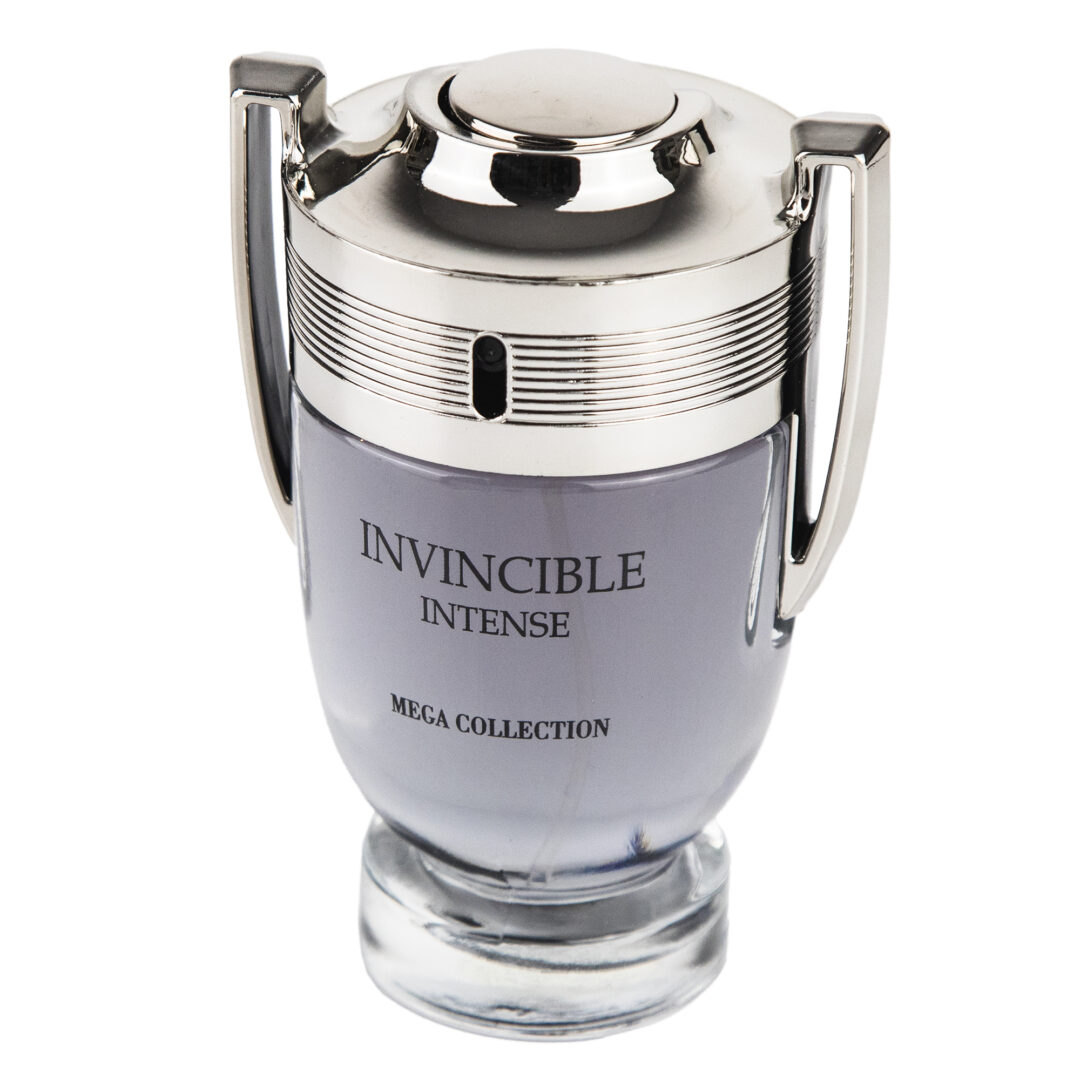 Apa de Parfum Invincible Intense, Mega Collection, Barbati - 100ml