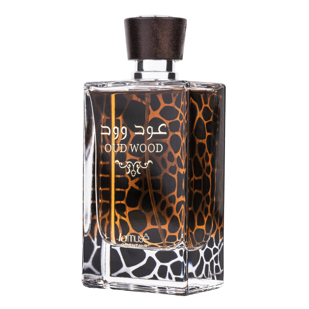 Apa de Parfum Oud Wood, La Muse, Barbati - 100ml