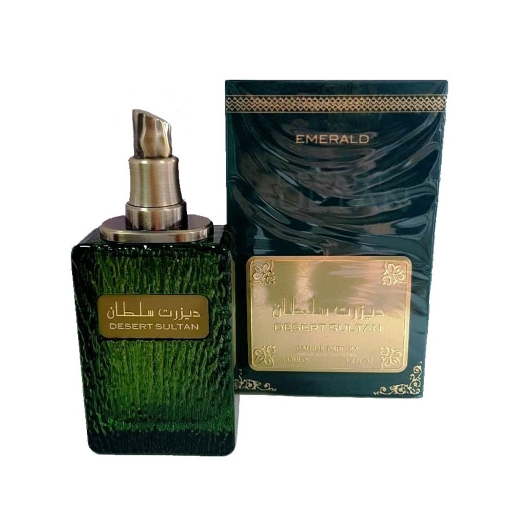 Apa de Parfum Desert Sultan Emerald, Ard Al Zaafaran, Barbati - 100ml - 2 | YEO