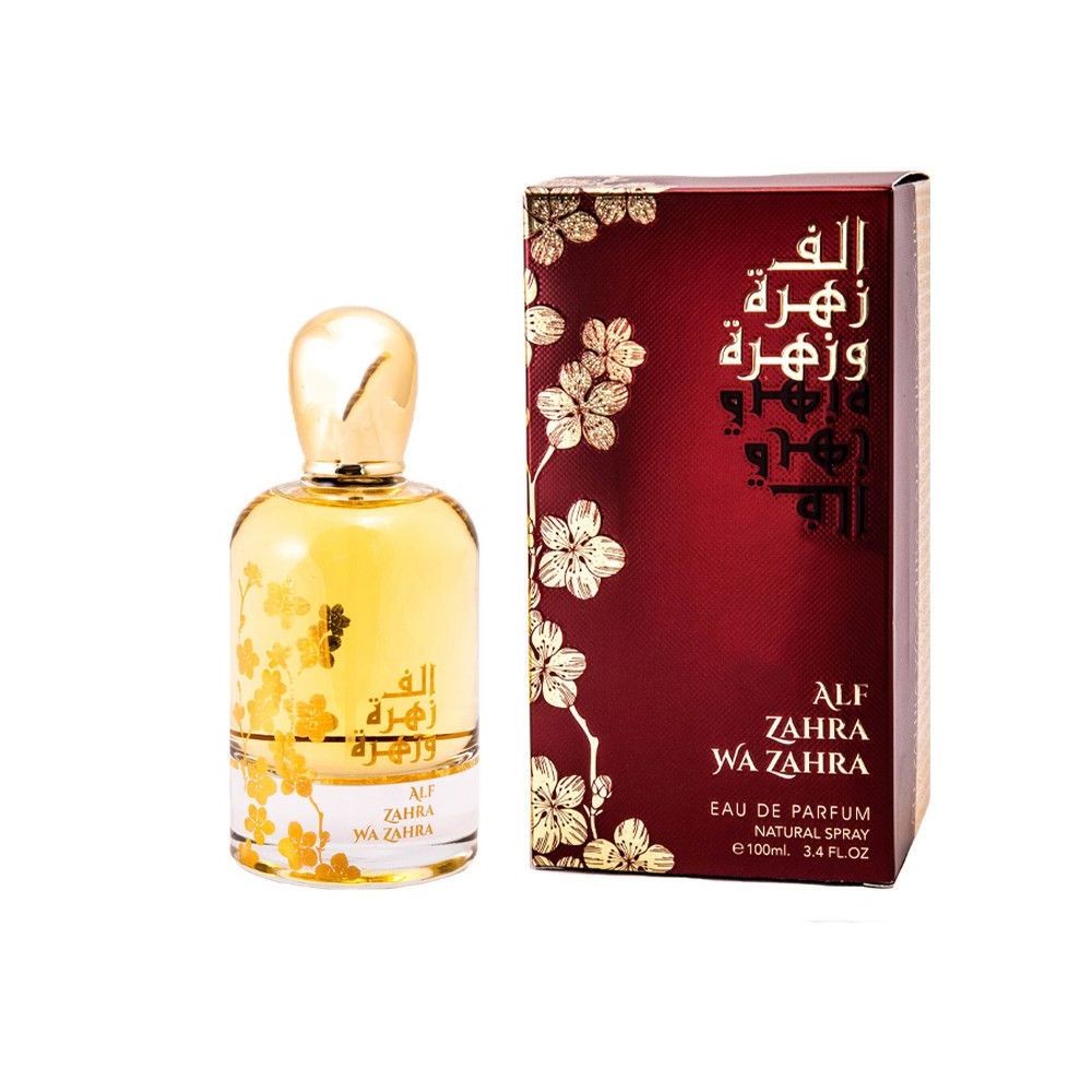 Apa de Parfum Alf Zahra Wa Zahra, Ard Al Zaafaran, Femei - 100ml - 1 | YEO