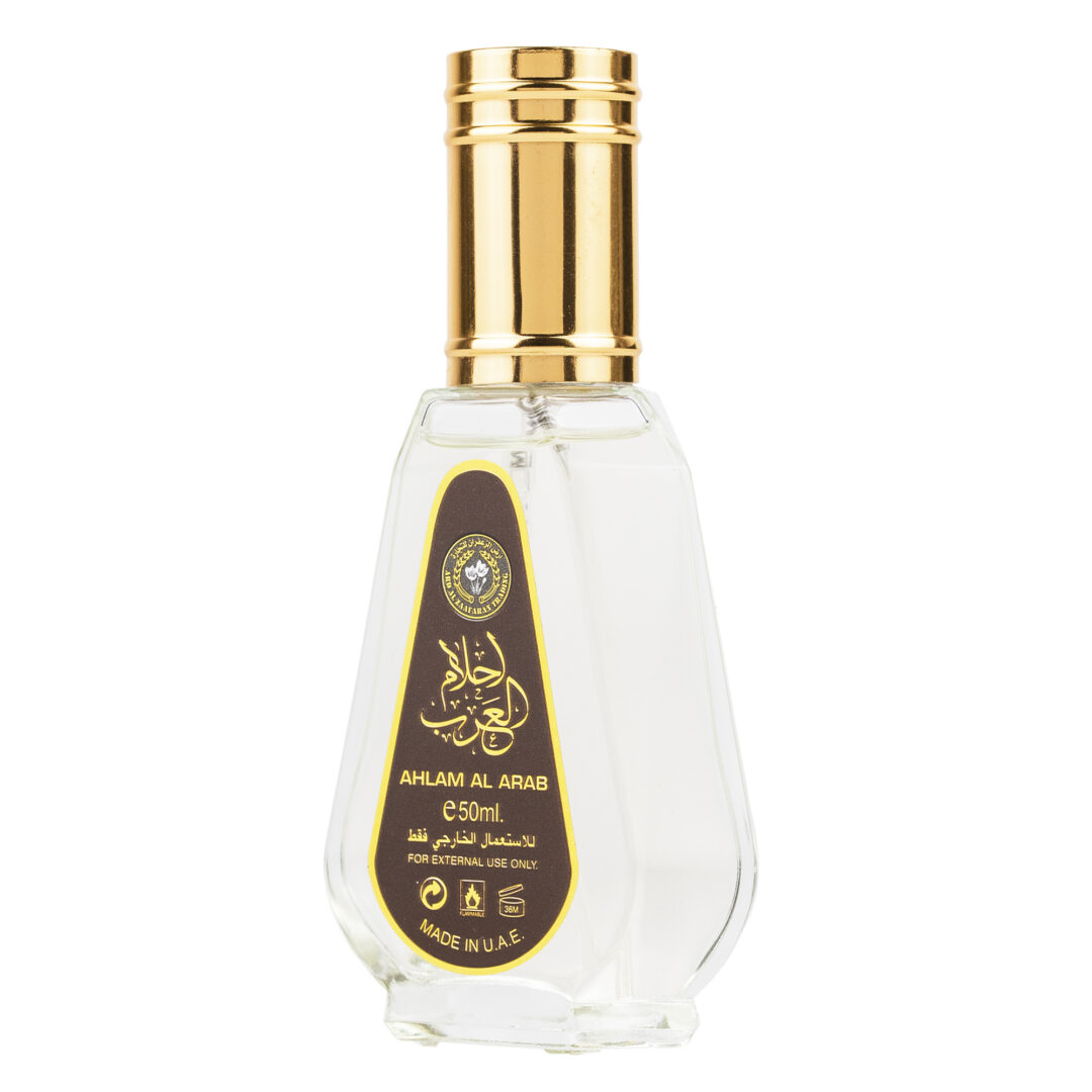 Apa de Parfum Ahlam Al Arab, Ard Al Zaafaran, Unisex - 50ml