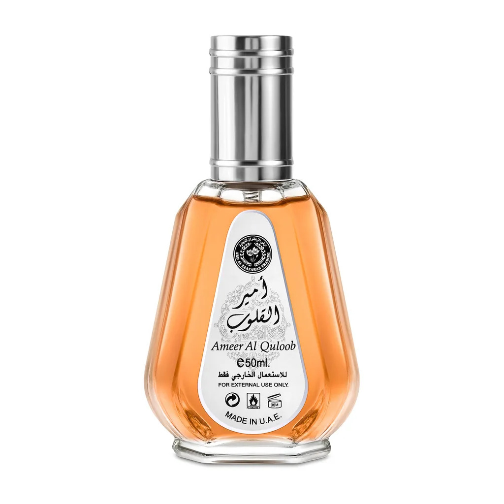 Apa de Parfum Ameer Al Quloob, Ard Al Zaafaran, Unisex - 50ml