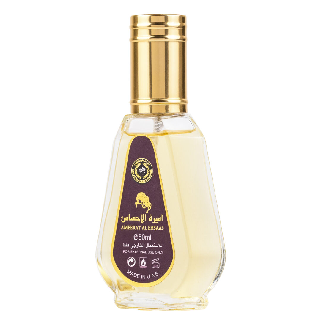 Apa de Parfum Ameerat Al Ehsaas, Ard Al Zaafaran, Femei - 50ml