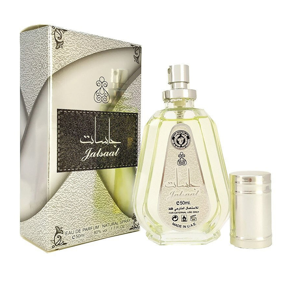 Apa de Parfum Jalsaat, Ard Al Zaafaran, Barbati - 50ml