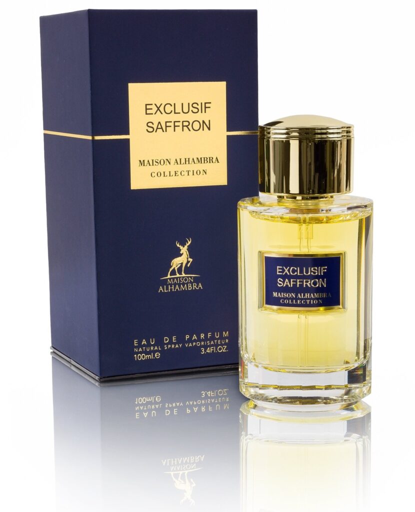 Apa de Parfum Exclusif Saffron, Maison Alhambra, Unisex - 100ml