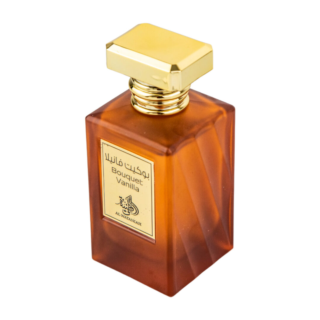 Parfum Arabesc Bouquet Vanilla , Al Wataniah, Unisex, Apa De Parfum - 100ml - 1 | YEO