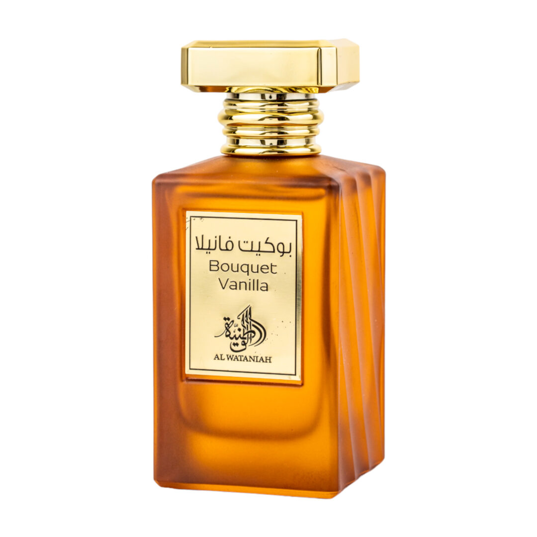 Parfum Arabesc Bouquet Vanilla , Al Wataniah, Unisex, Apa De Parfum - 100ml