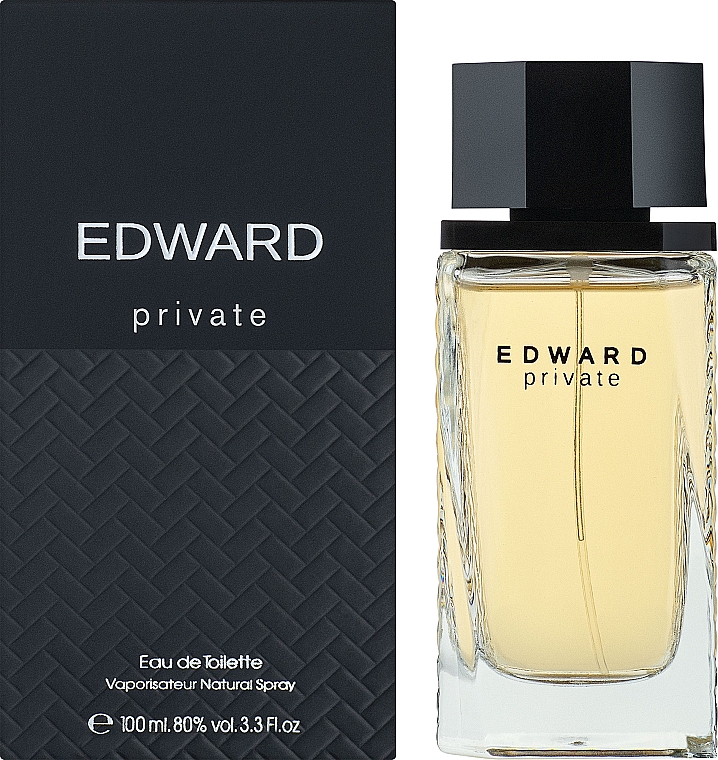 Apa de Toaleta Edward Private, Dina Cosmetics, Barbati - 100ml - 1 | YEO