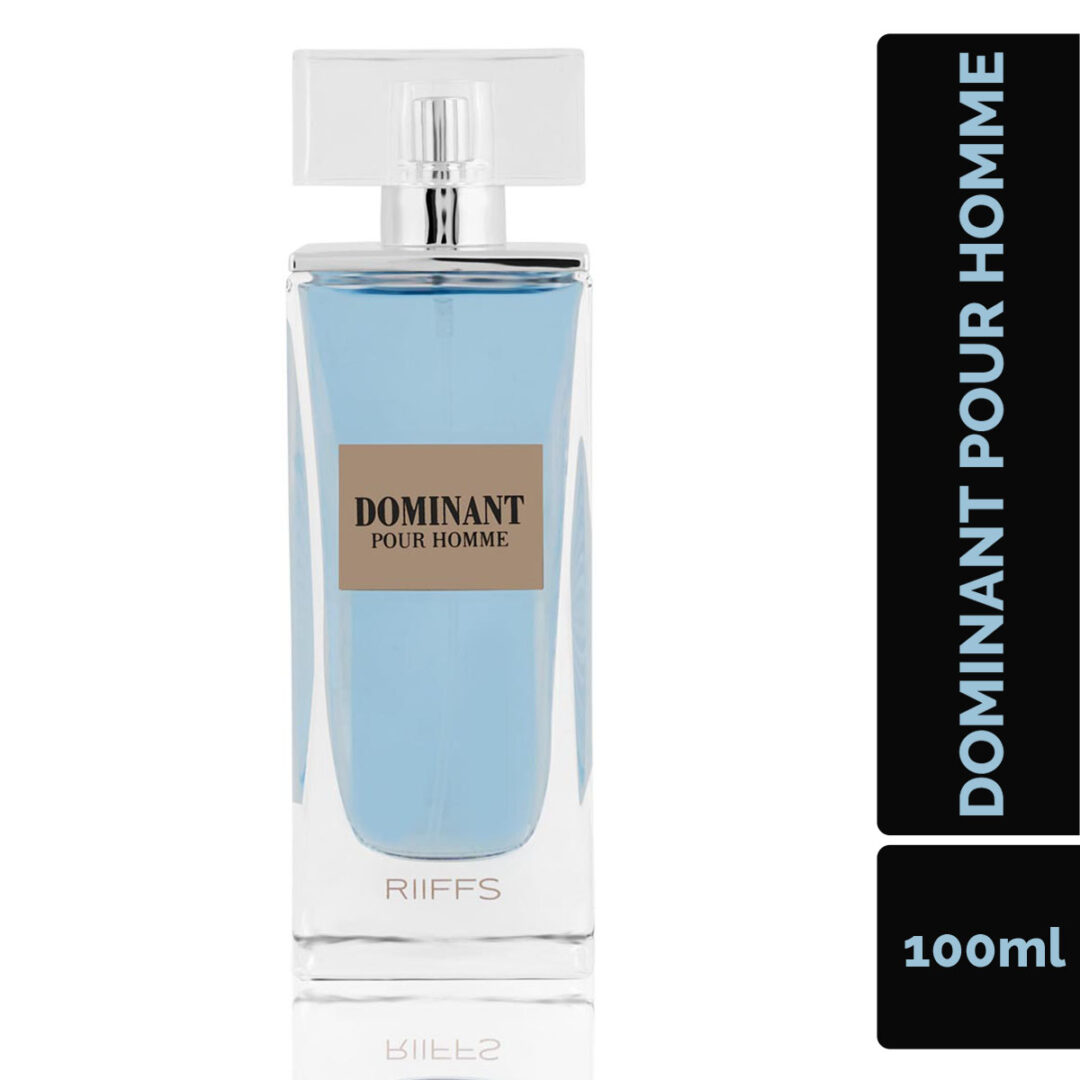 Apa de Parfum Dominant Pour Homme, Riiffs, Barbati - 100ml - 5 | YEO