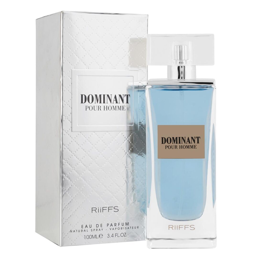 Apa de Parfum Dominant Pour Homme, Riiffs, Barbati - 100ml - 2 | YEO