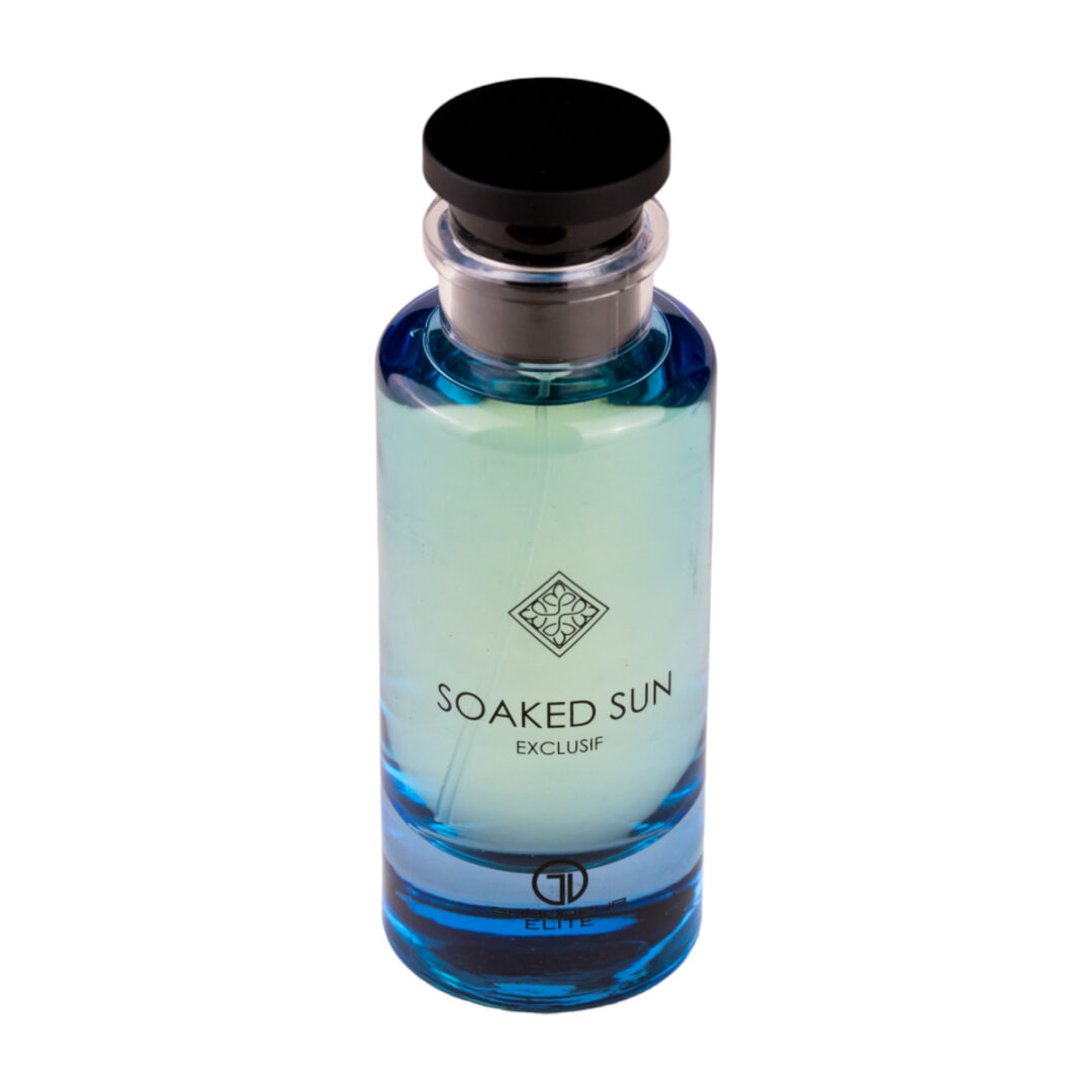 Apa de Parfum Soaked Sun, Grandeur Elite, Unisex - 100ml