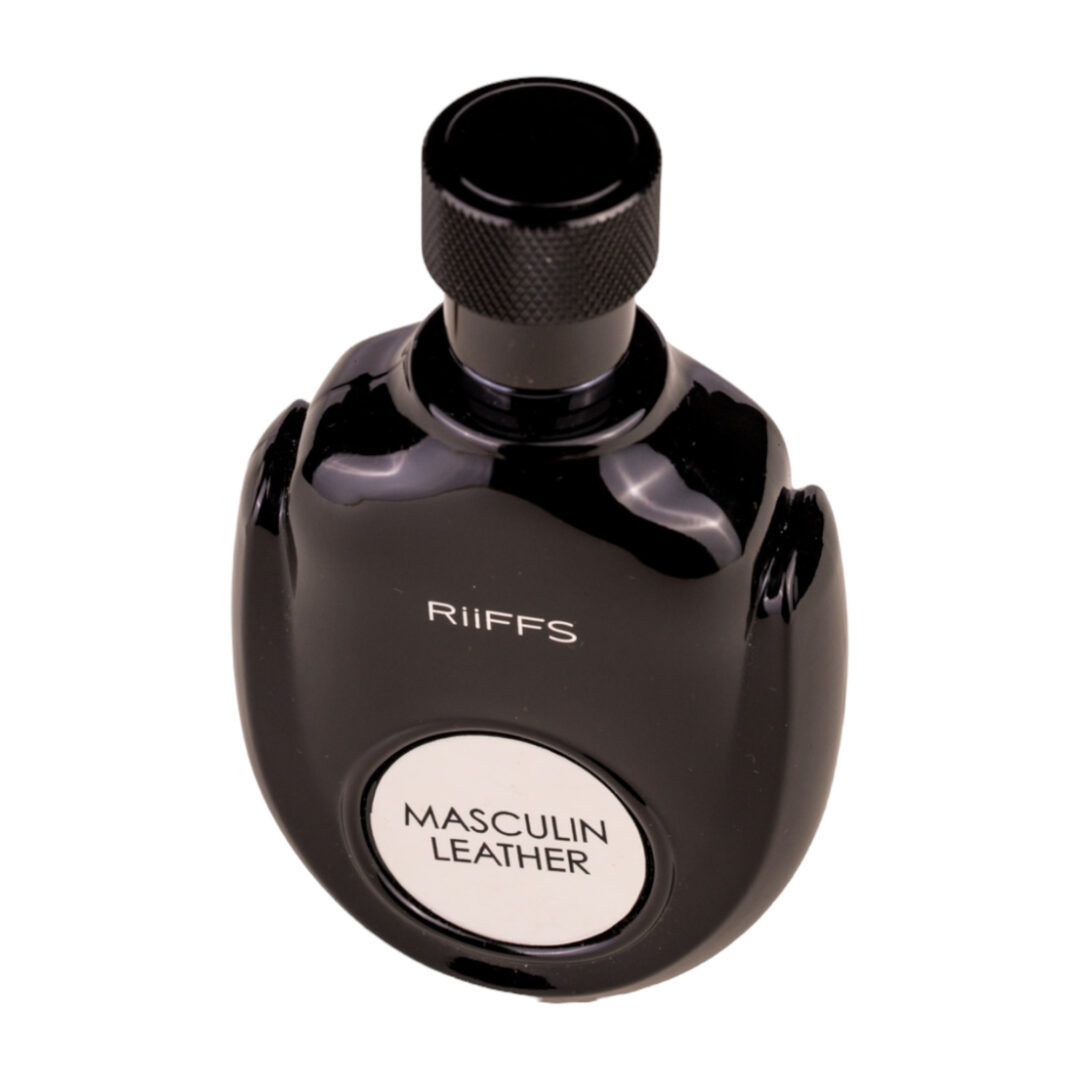 Apa de Parfum Masculin Leather, Riiffs, Barbati - 100ml - 1 | YEO