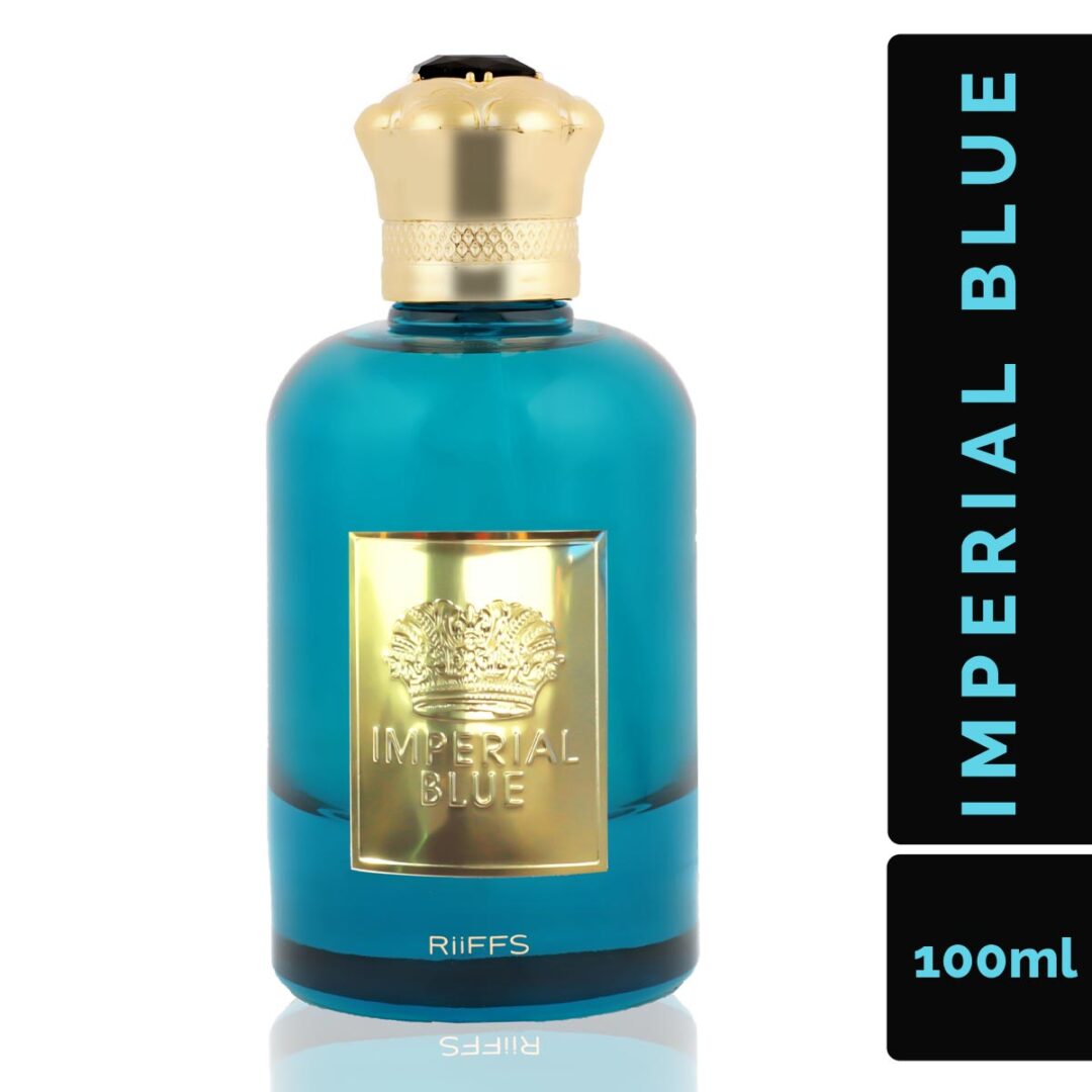 Apa de Parfum Imperial Blue, Riiffs, Barbati - 100ml - 4 | YEO