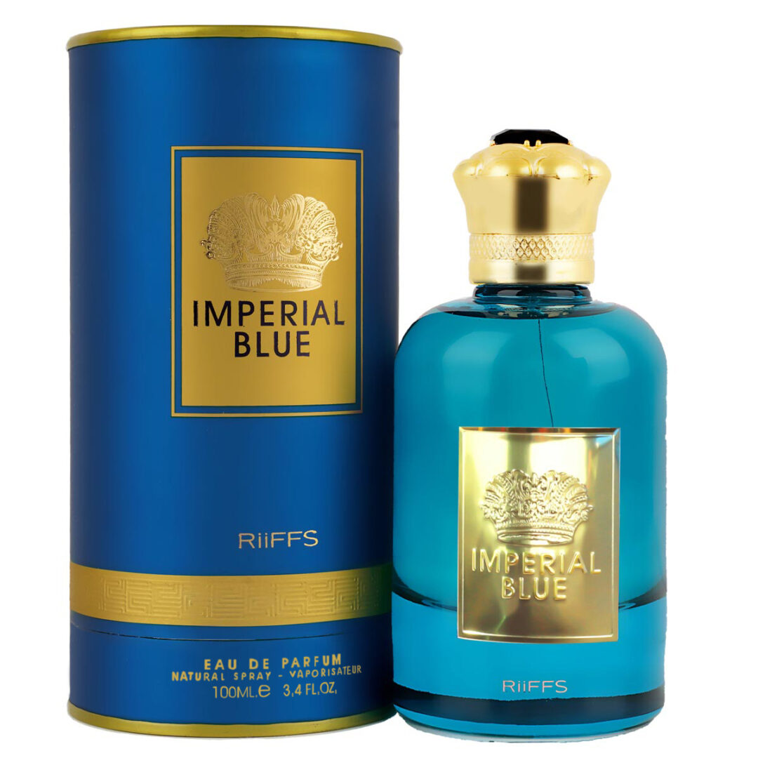 Apa de Parfum Imperial Blue, Riiffs, Barbati - 100ml - 2 | YEO