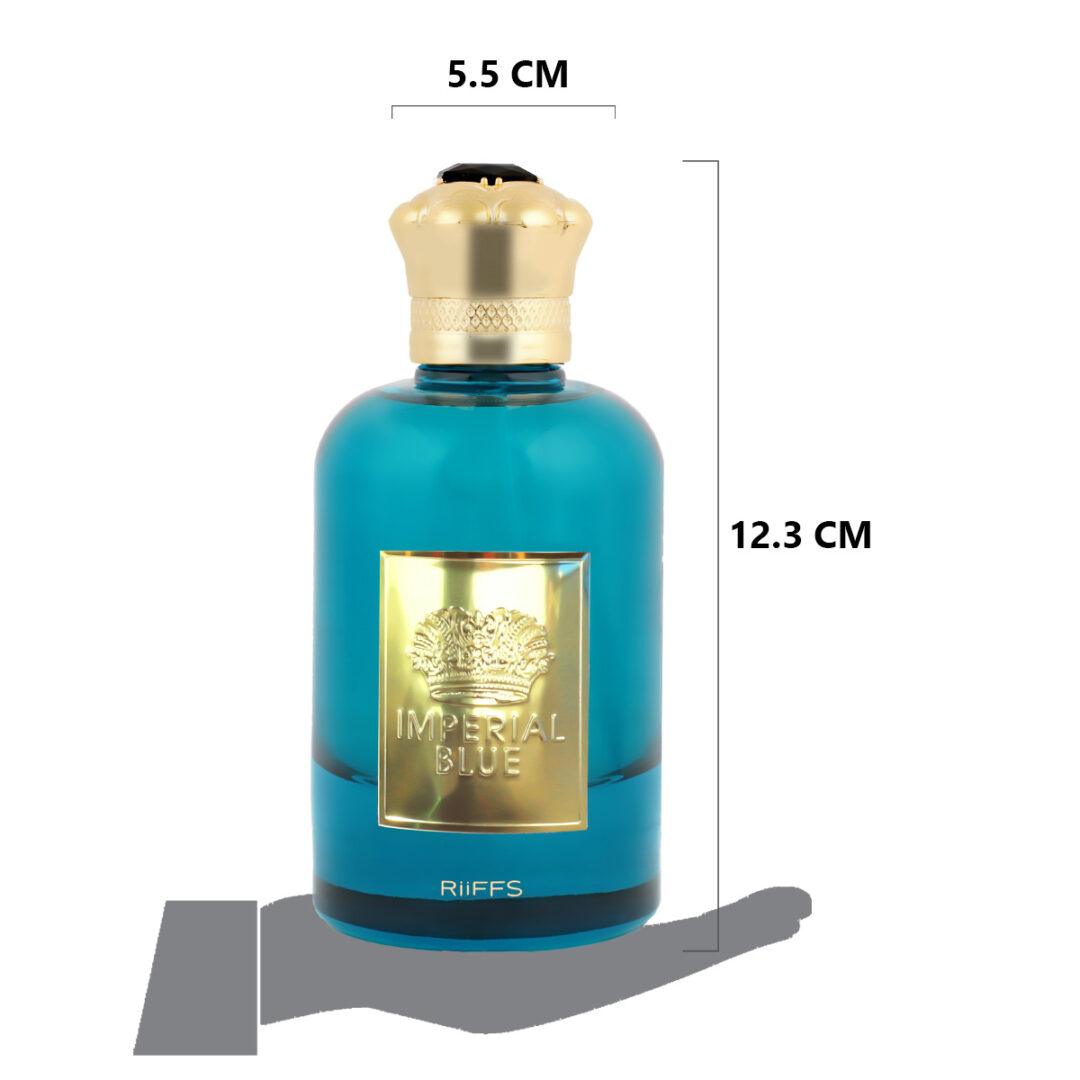 Apa de Parfum Imperial Blue, Riiffs, Barbati - 100ml - 5 | YEO