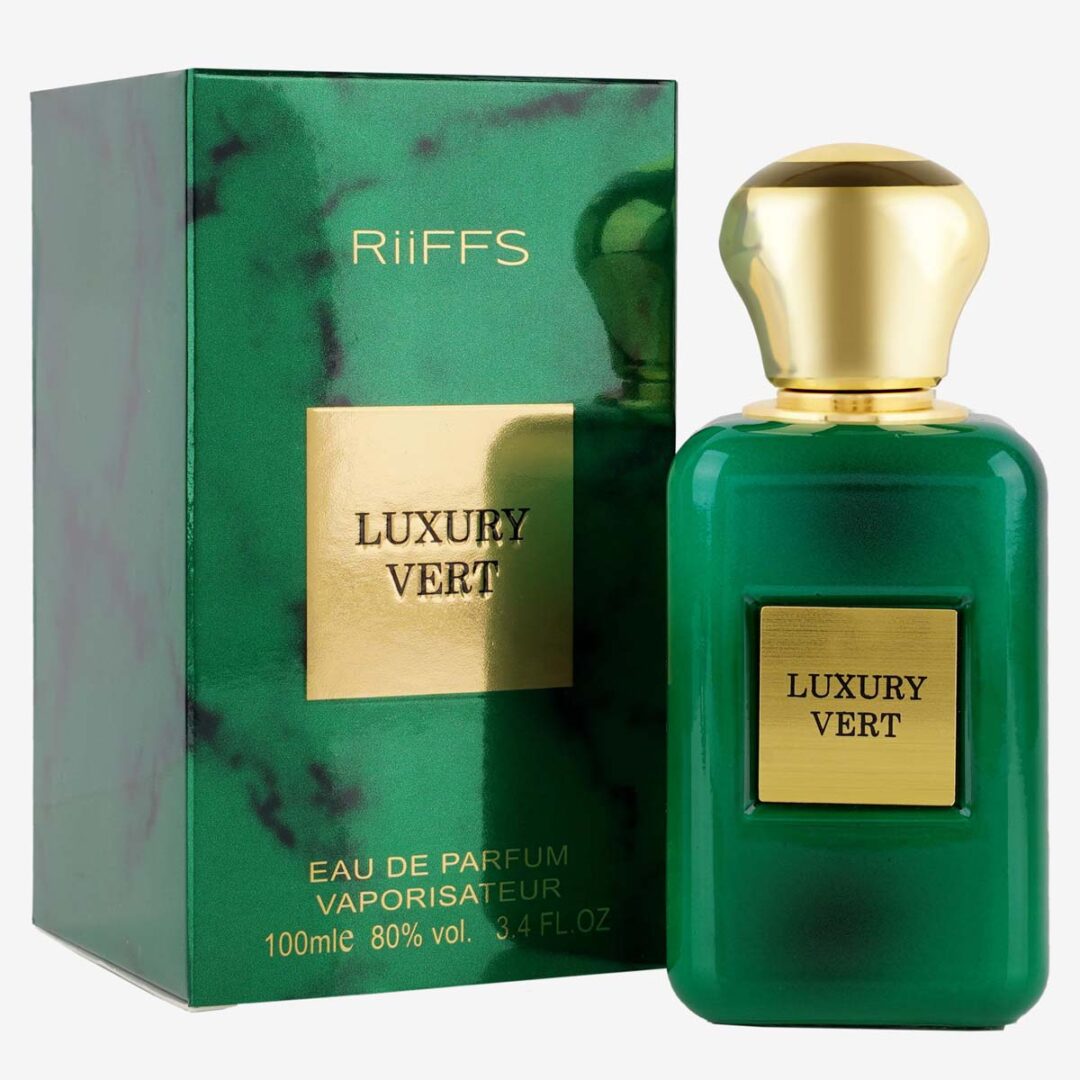 Apa de Parfum Luxury Vert, Riiffs, Unisex- 100ml - 2 | YEO