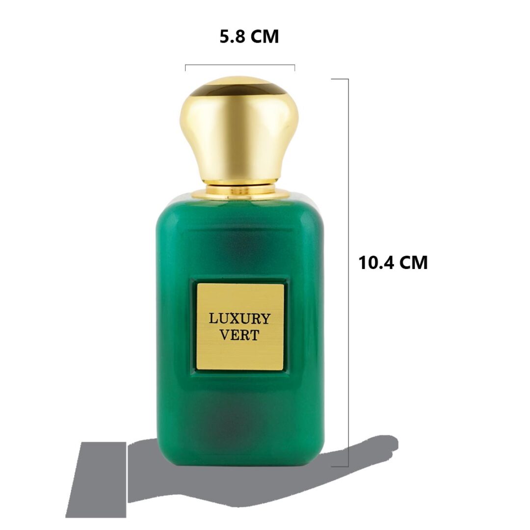 Apa de Parfum Luxury Vert, Riiffs, Unisex- 100ml - 4 | YEO