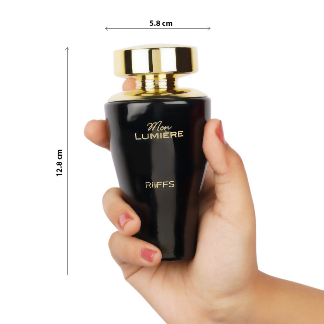 Apa de Parfum Mon Lumiere, Riiffs, Femei- 100ml - 5 | YEO