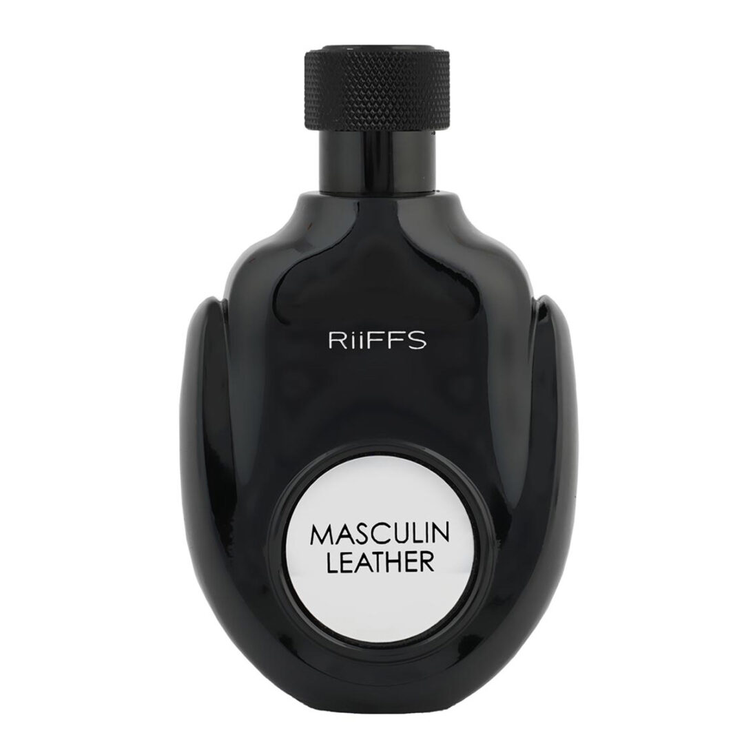 Apa de Parfum Masculin Leather, Riiffs, Barbati - 100ml - 2 | YEO