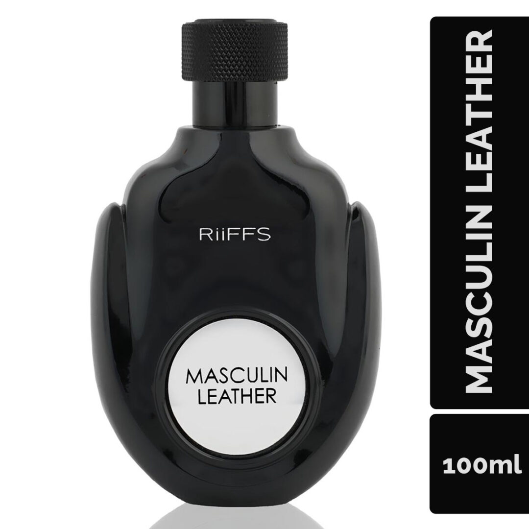 Apa de Parfum Masculin Leather, Riiffs, Barbati - 100ml - 5 | YEO